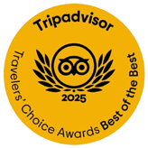 Tripadvisor Travelers Choice Awards 2025